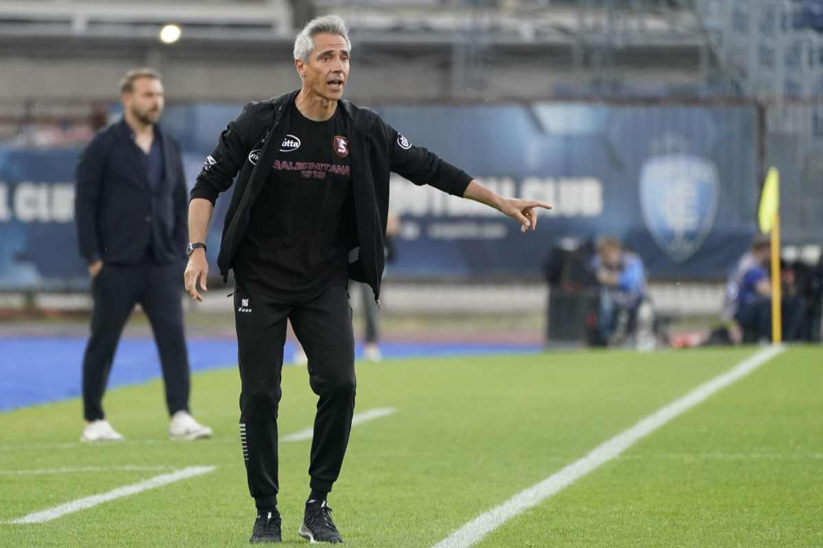 Roma su Paulo Sousa