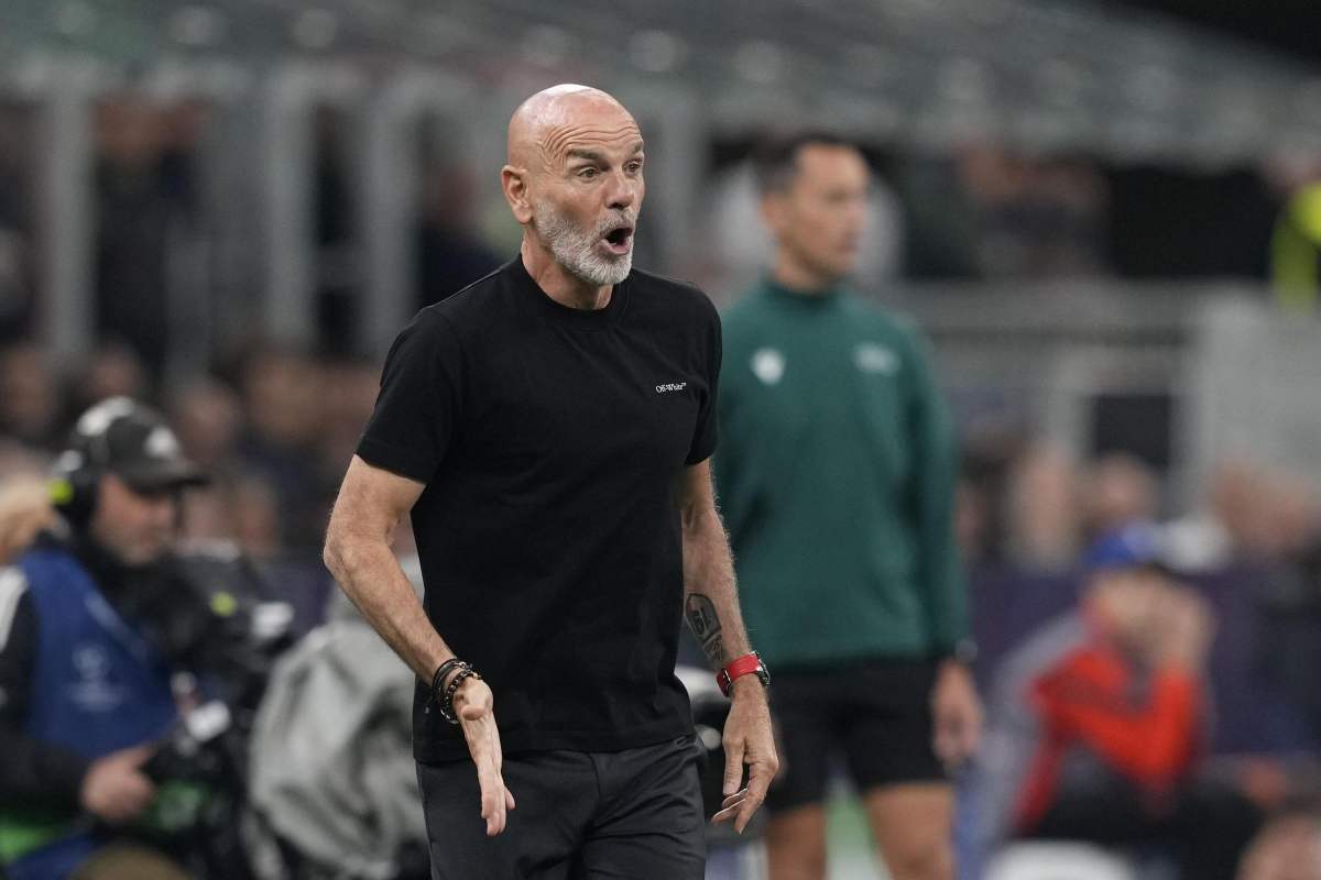 Pioli a San Siro 