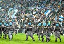 Polizia alla Dacia Arena