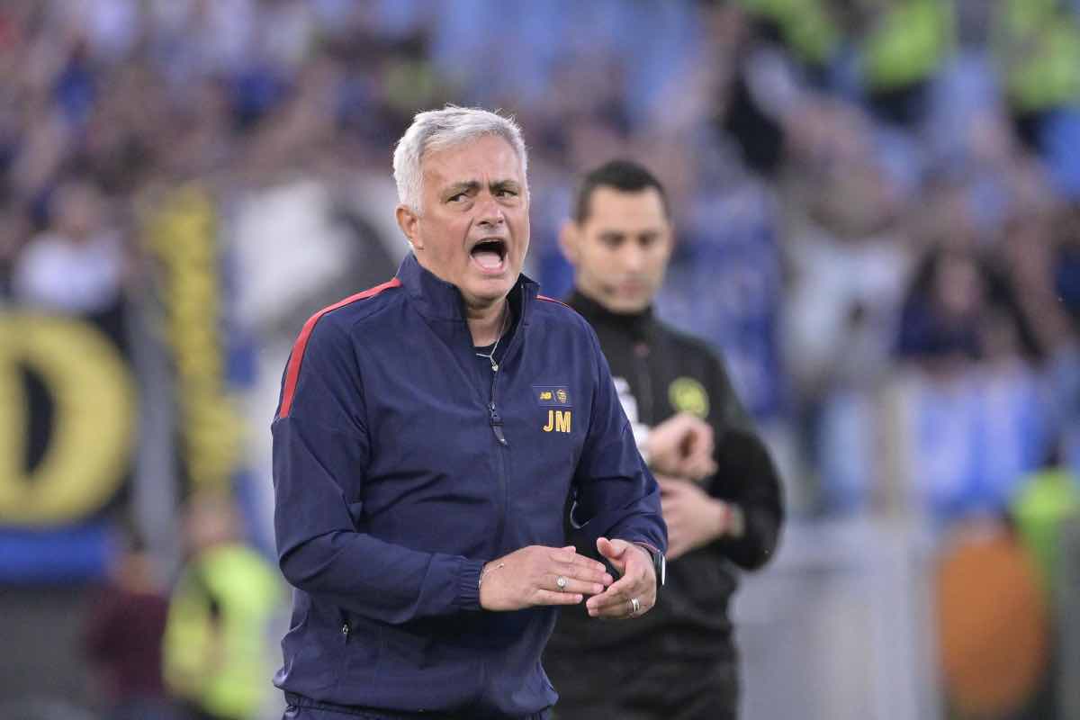 Mourinho dichiarazioni Ulivieri arbitri Roma Inter