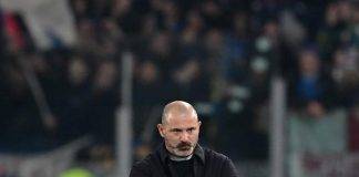 Stankovic Sampdoria retrocessione dichiarazioni