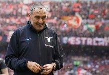 Sarri esulta per il colpo