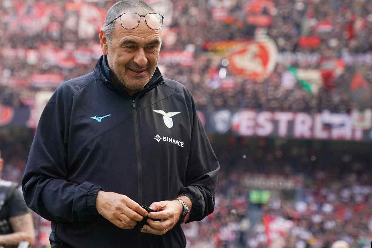 Lazio, colpo per Sarri