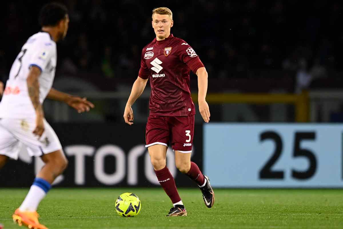 Juve, idea Schuurs dal Torino