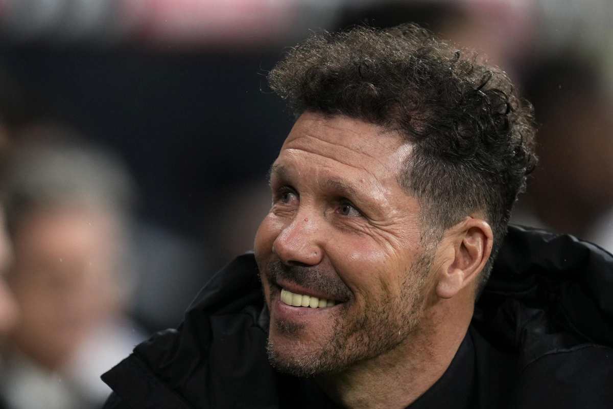 Simeone sul Napoli