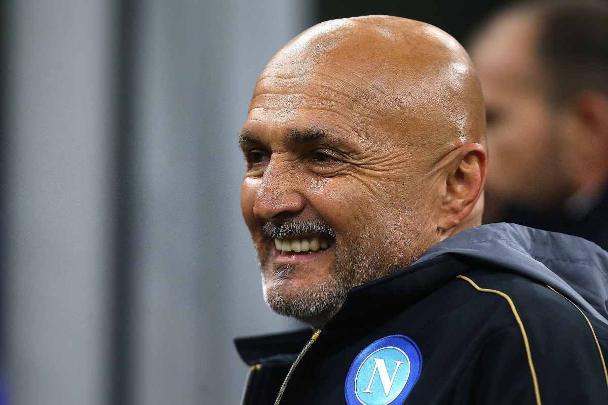 Spalletti festeggia