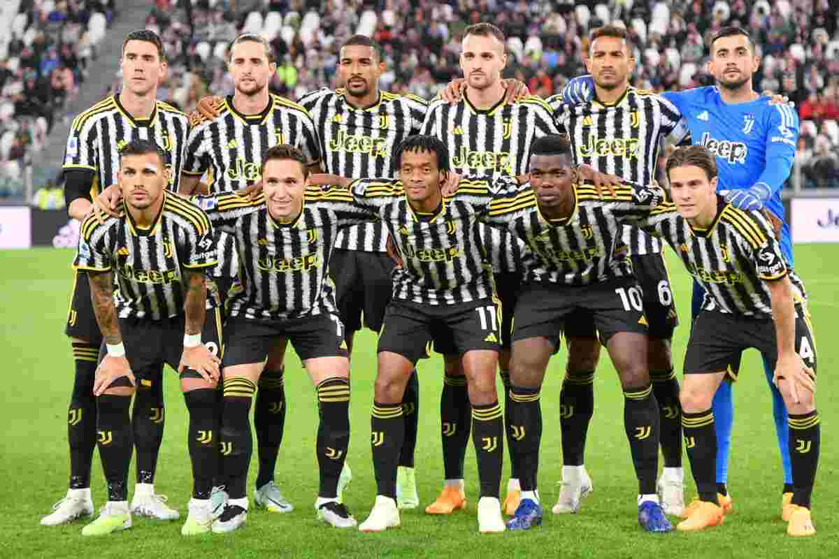 La nuova maglia della Juve ha diviso i tifosi sui social