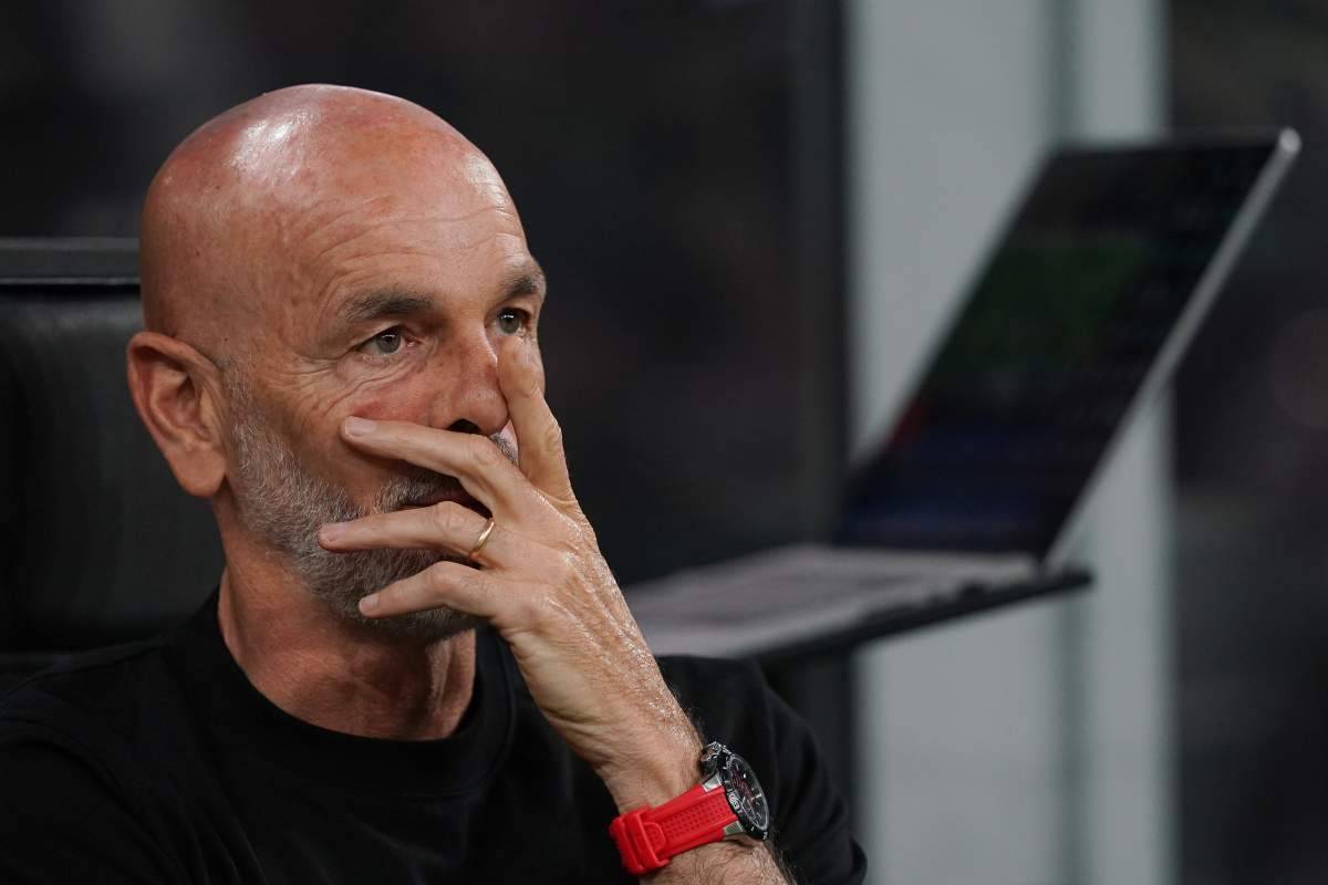 Stefano Pioi triste