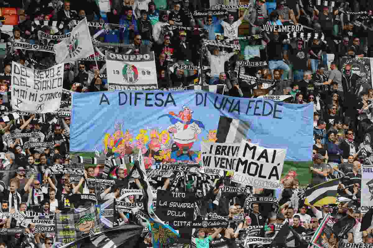 Tifosi Udinese 