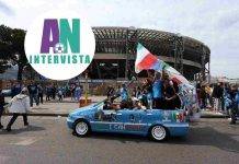 Tifosi esterno al Maradona