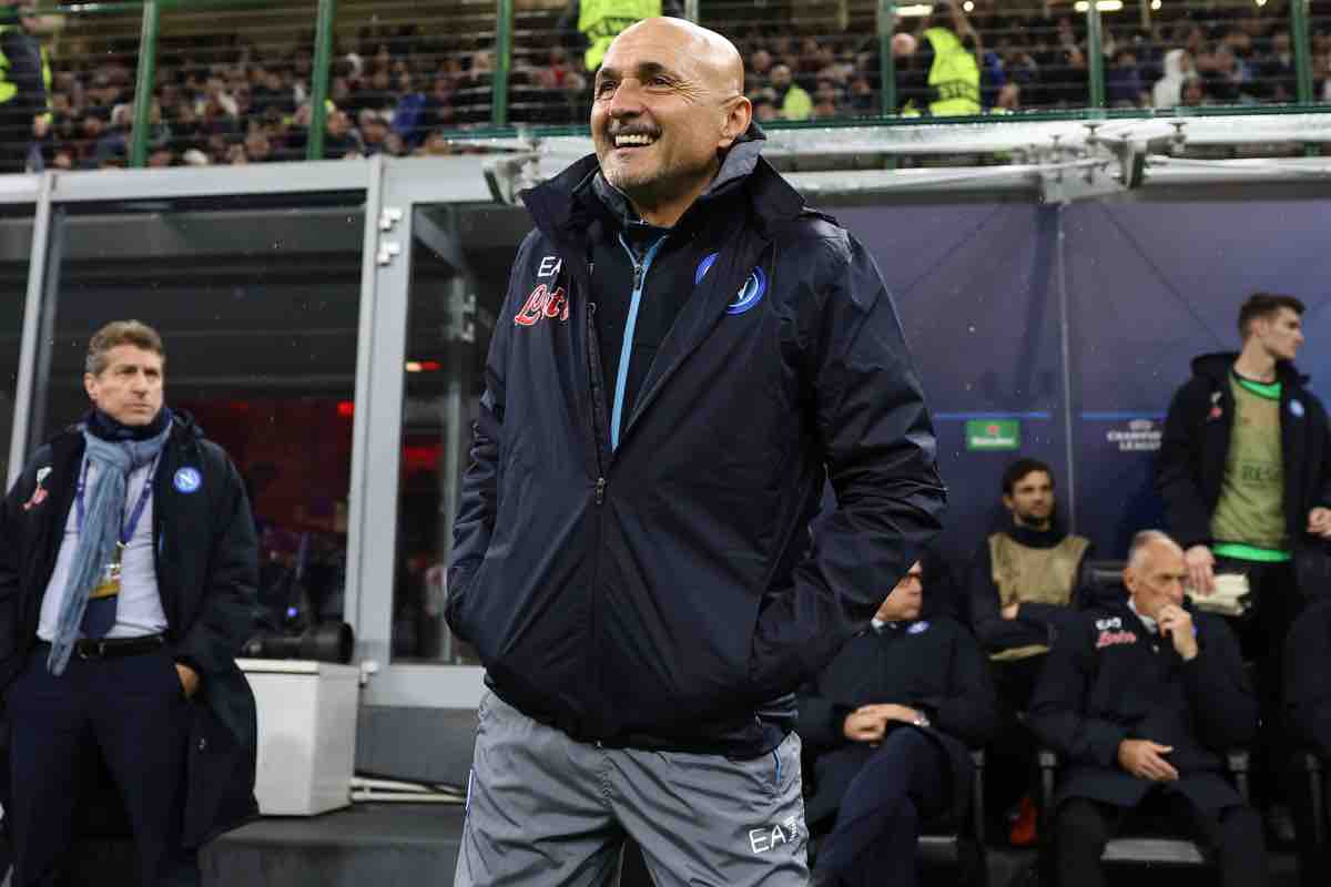 Spalletti dichiarazioni futuro conferenza Udinese Napoli