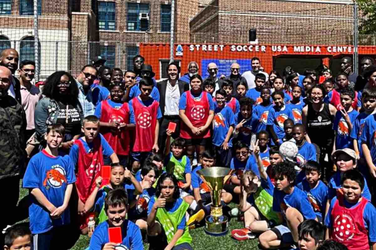 Lega Serie A Street Soccer Bronx New York 