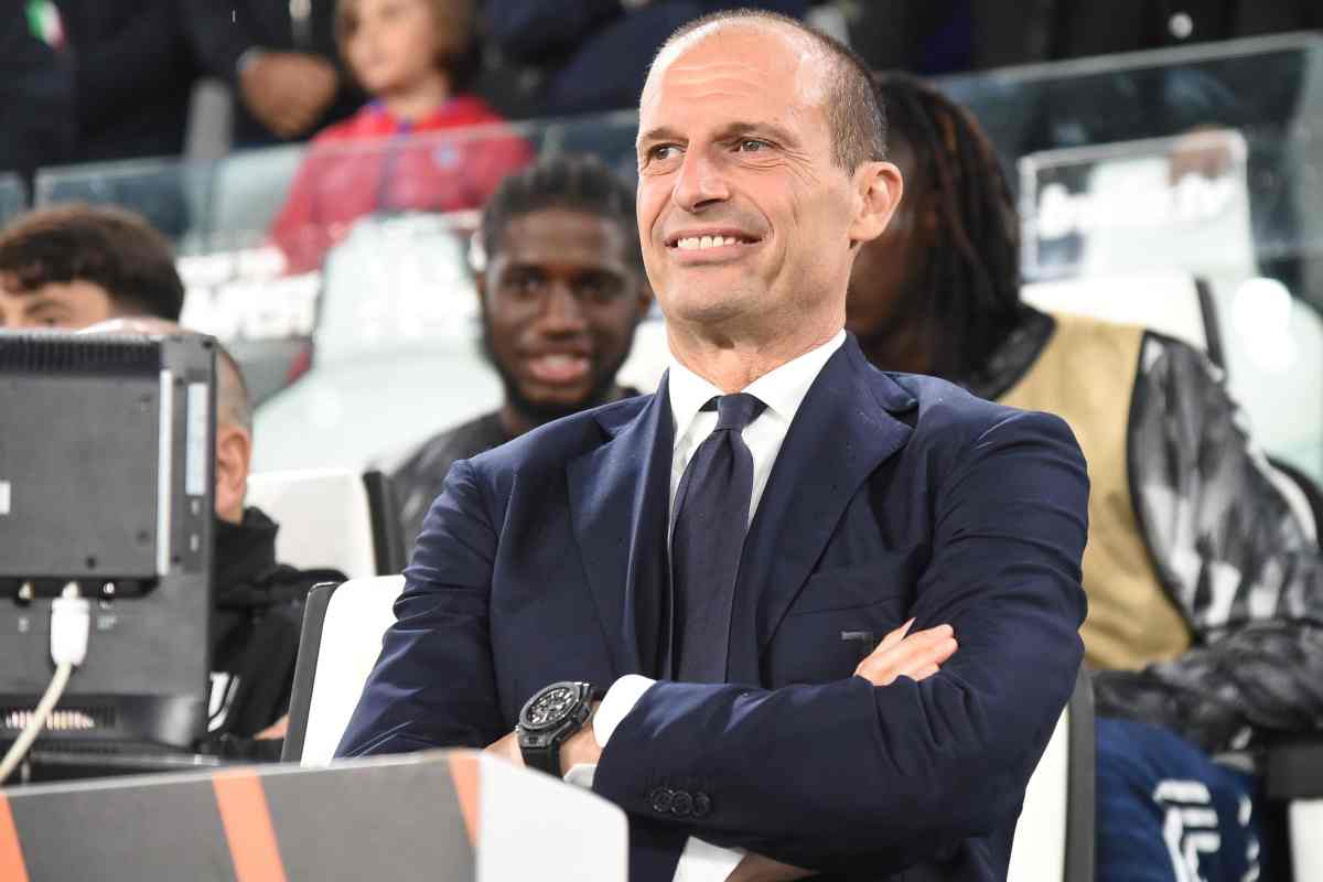 Allegri potrebbe lascia la Juventus a causa di Giuntoli