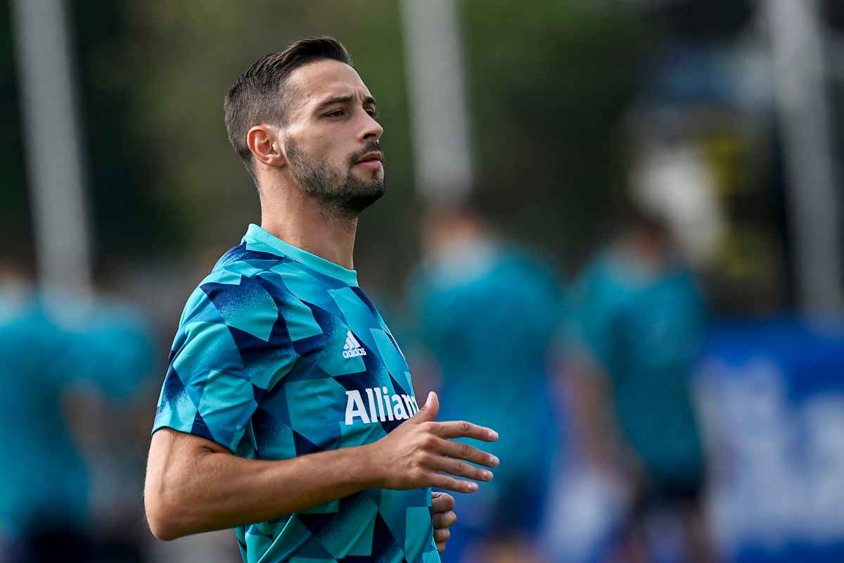 8 mesi di stope per infortunio per De Sciglio della Juve