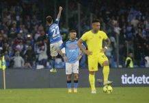 Giovanni Di Lorenzo esulta durante il gol