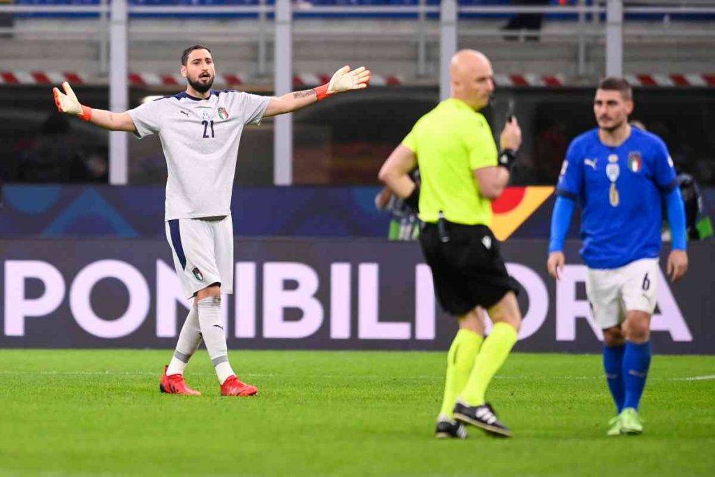 Donnarumma Verratti