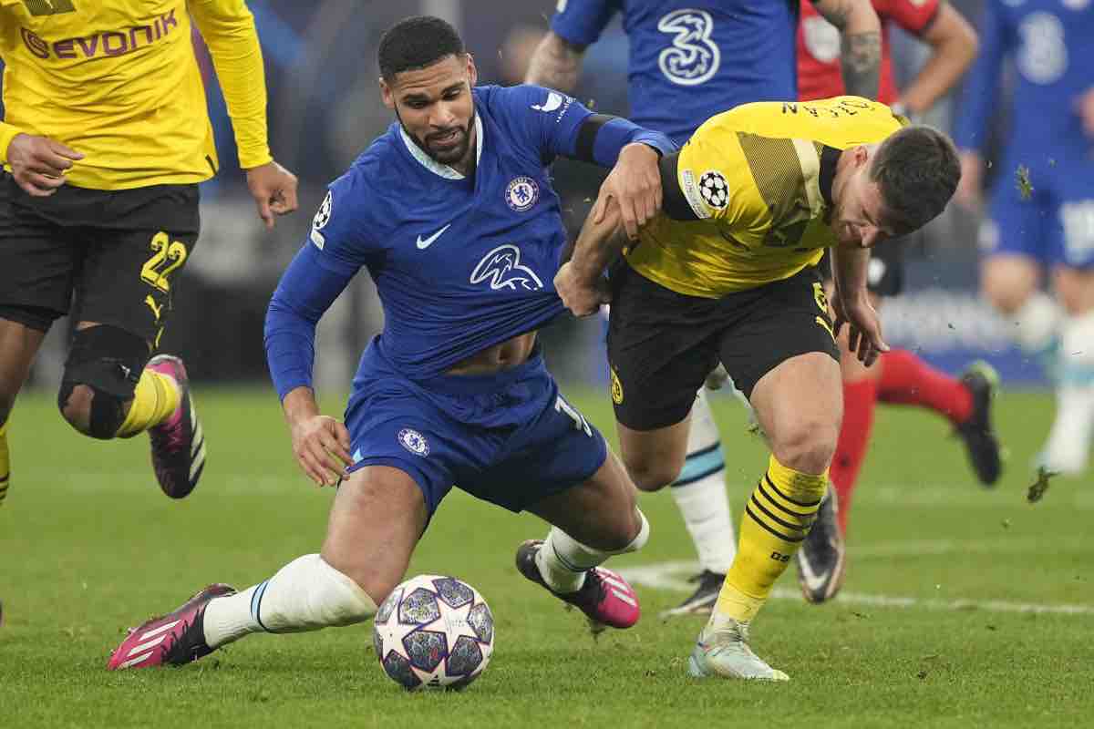 Loftus-Cheek in azione