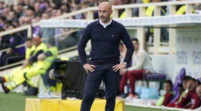 Vincenzo Italiano vicino all'addio alla Fiorentina