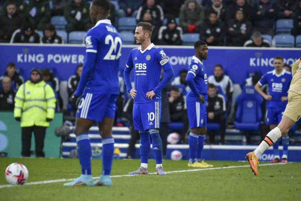 Leicester retrocessione