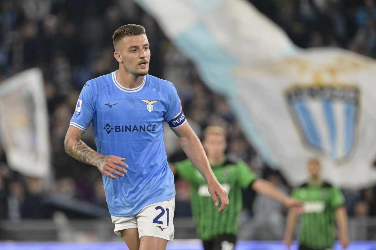 Milinkovic Lazio agente