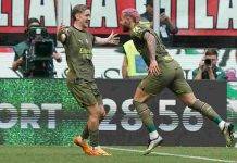 Milan Lazio Leao