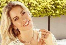 Elena Santarelli ed il post mozzafiato su Instagram