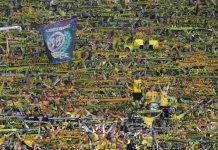Tifosi Borussia Dortmund Mainz