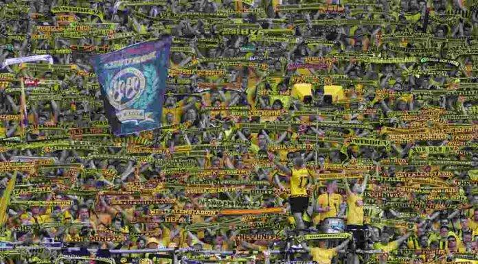 Tifosi Borussia Dortmund Mainz