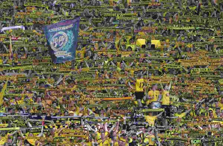 Tifosi Borussia Dortmund Mainz