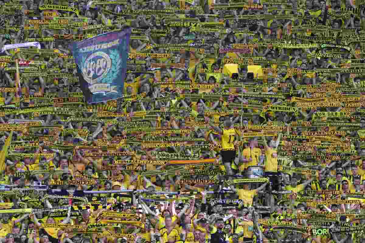 Tifosi Borussia Dortmund Mainz