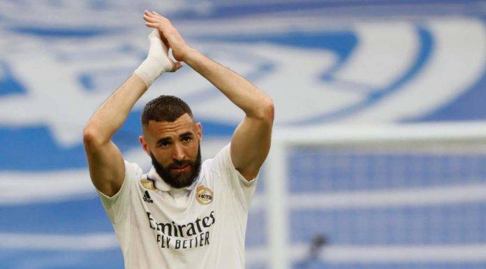 Benzema ha segnato contro l'Athletic Bilbao nella sua ultima partita con il Real Madrid