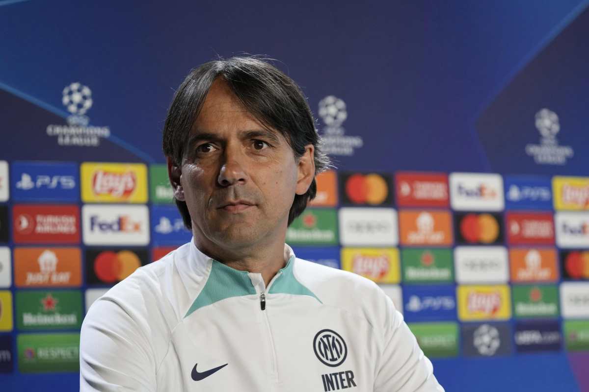 Inzaghi in conferenza stampa 