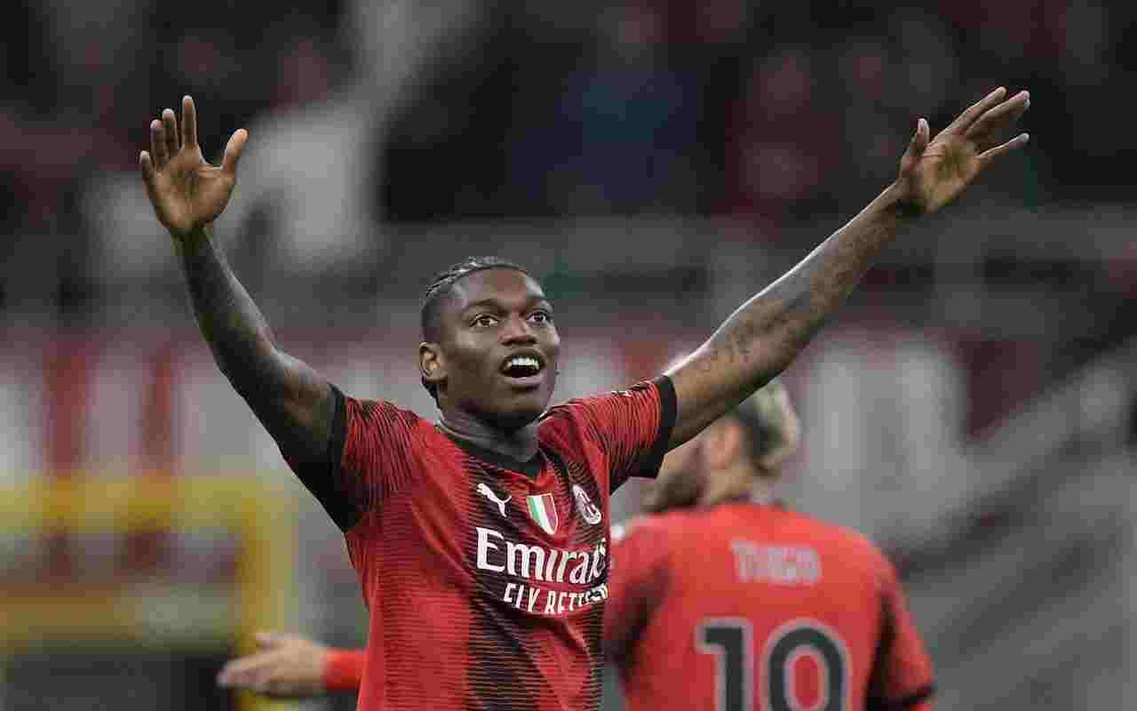 Leao domina la scena contro il Verona