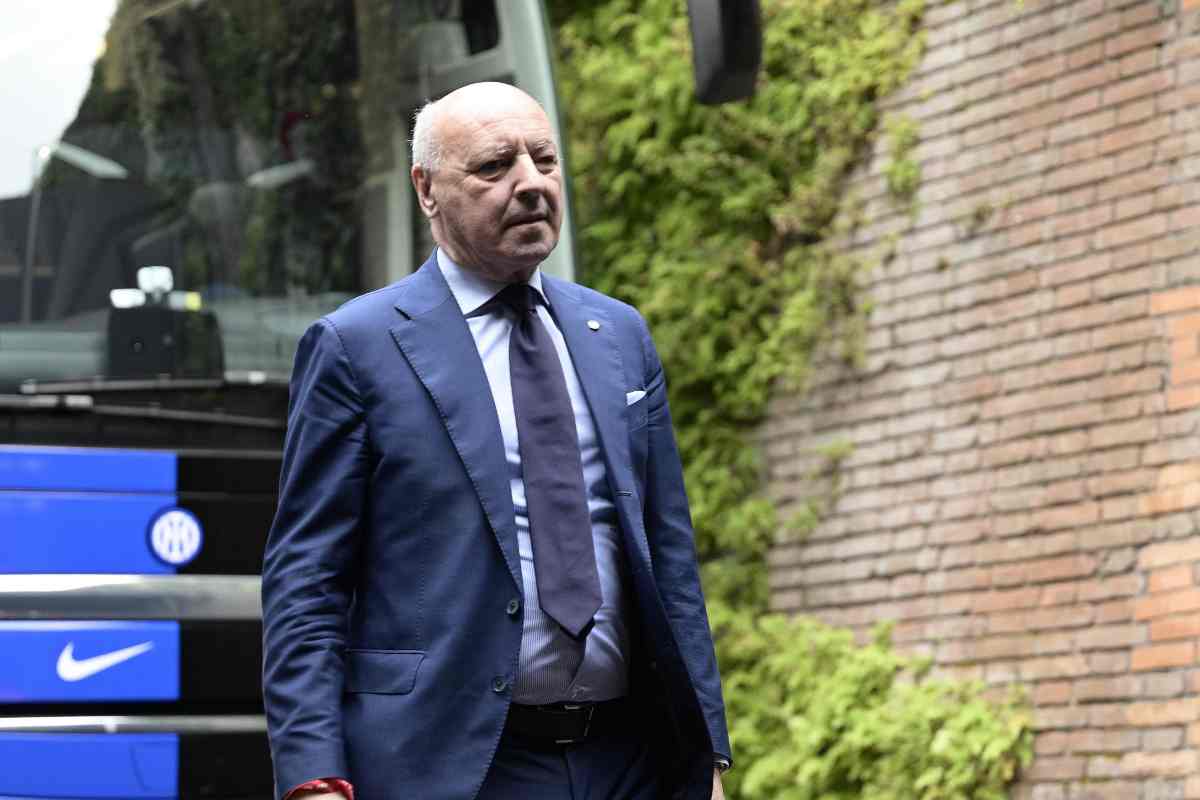 Marotta all'esame Inter