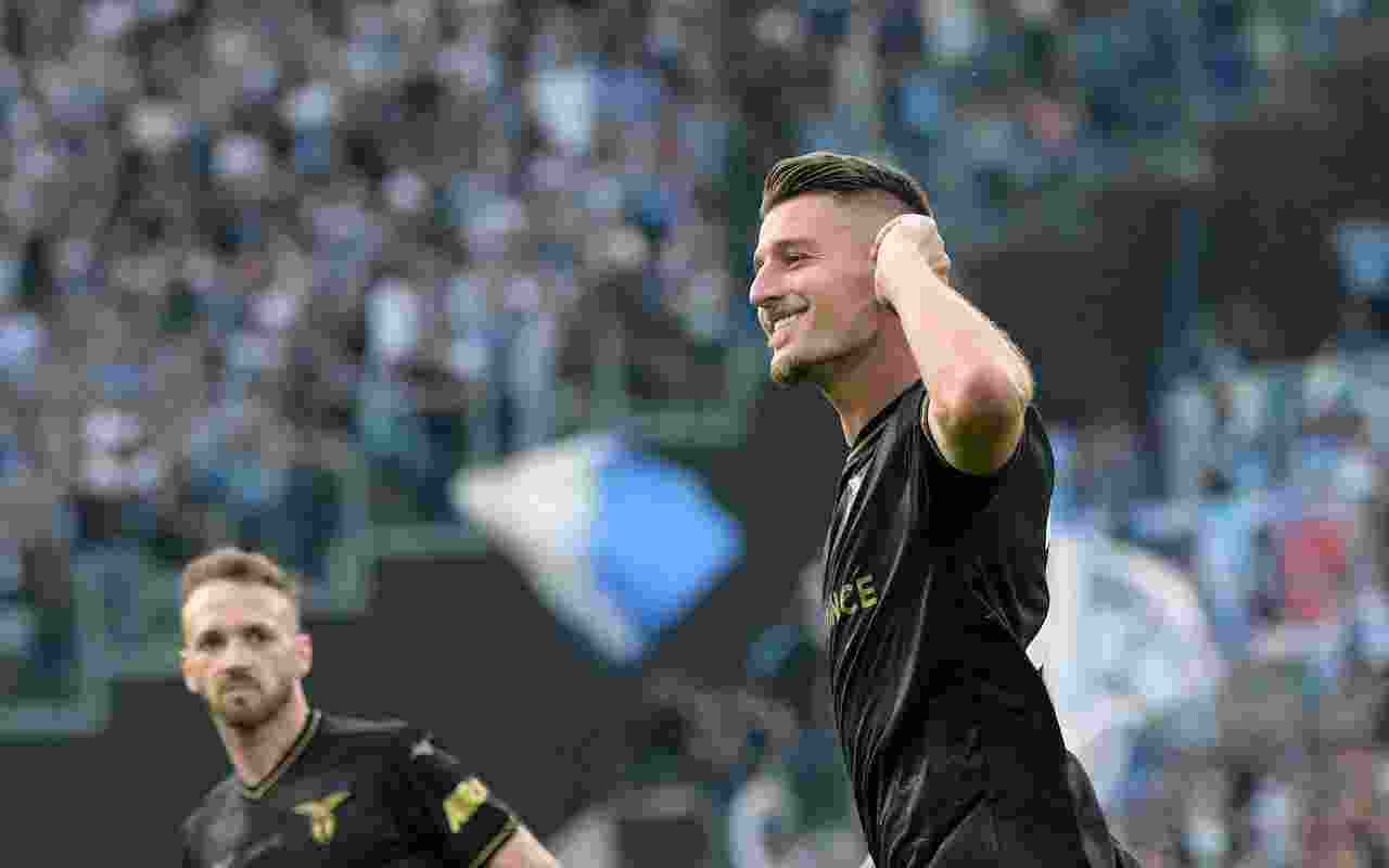 Milinkovic Savic fa doppietta