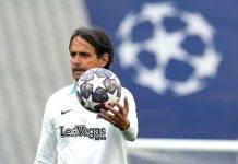Inzaghi pensieroso