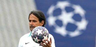 Inzaghi pensieroso