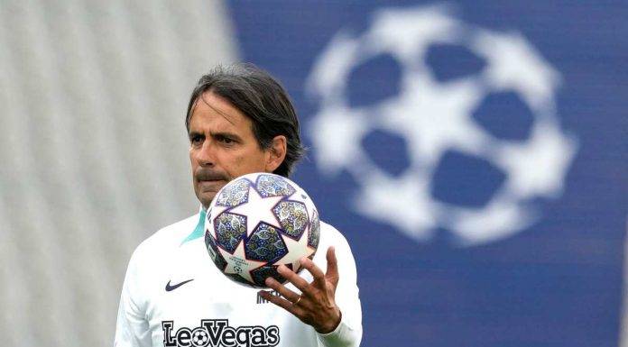 Inzaghi pensieroso