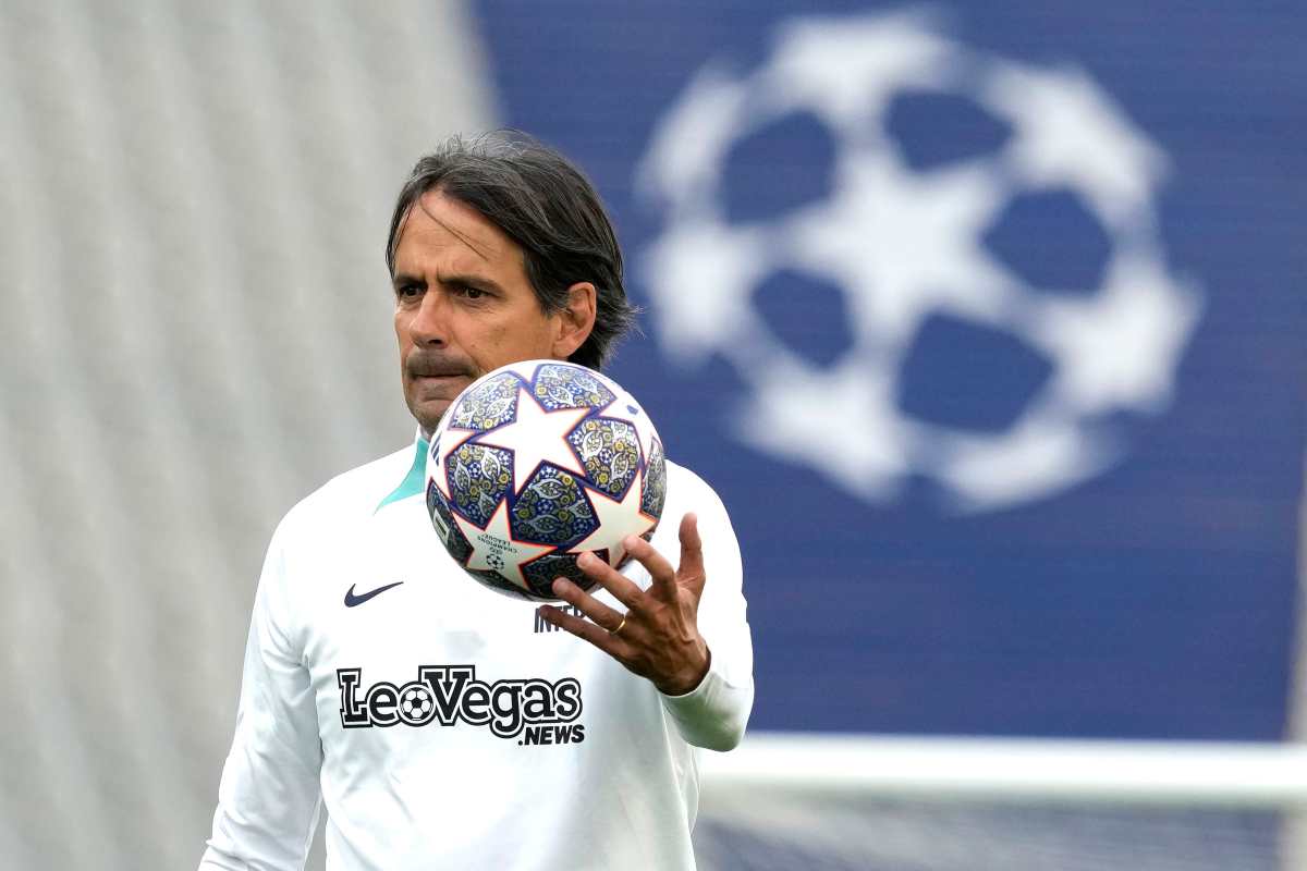 Inzaghi pensieroso