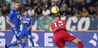 Vicario sorpassa Meret