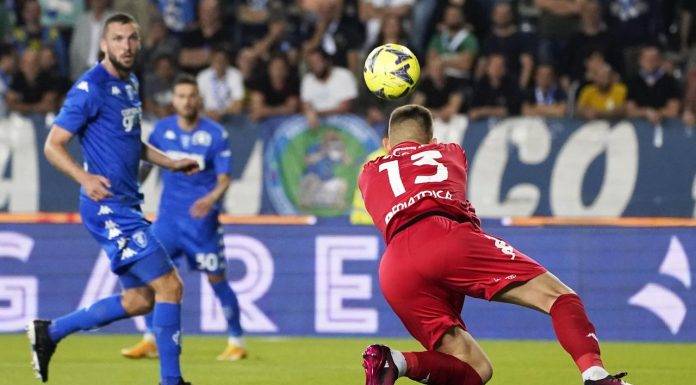 Vicario sorpassa Meret