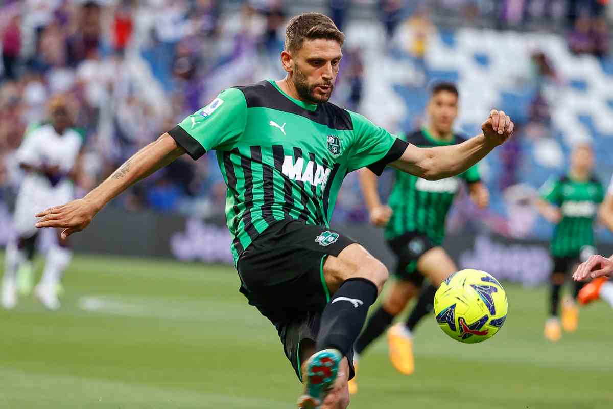 Sassuolo Berardi addio