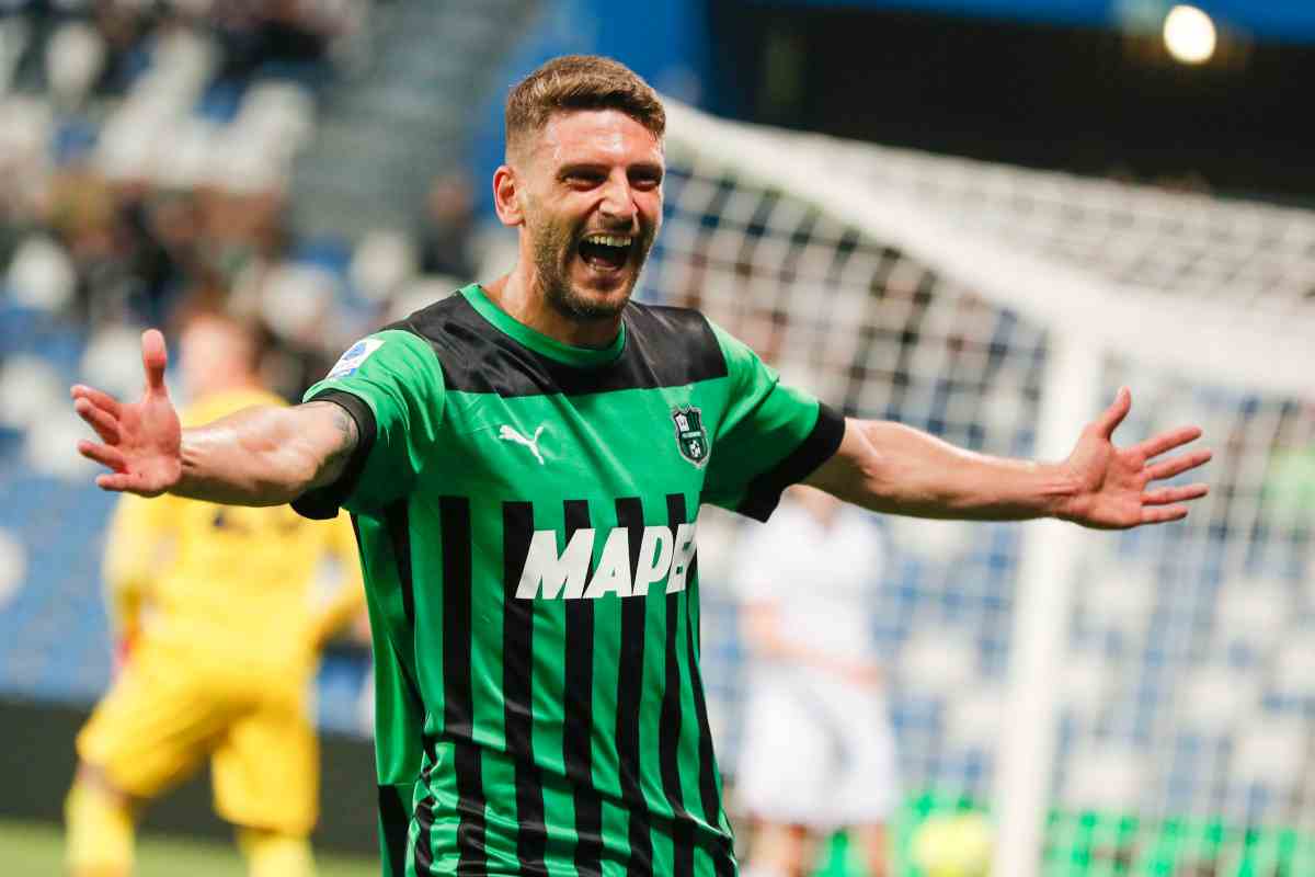 Sassuolo Berardi addio