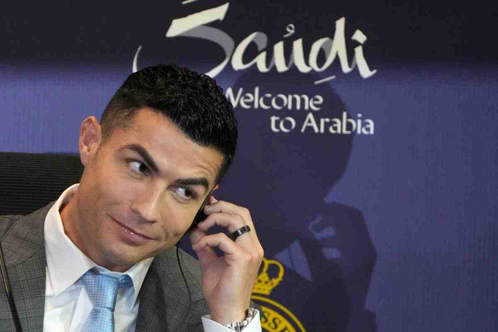 Cristiano Ronaldo Arabia Saudita