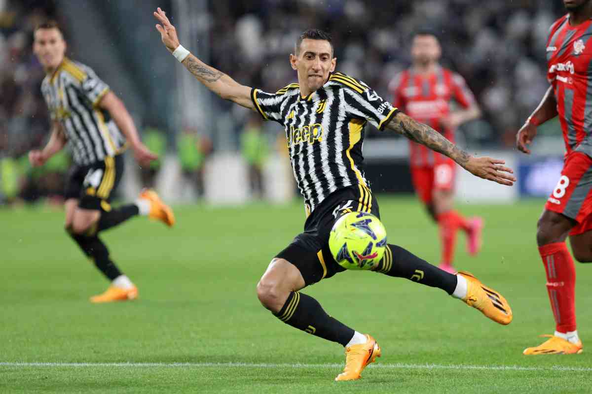 Di Maria saluta la Juventus: stagione flop