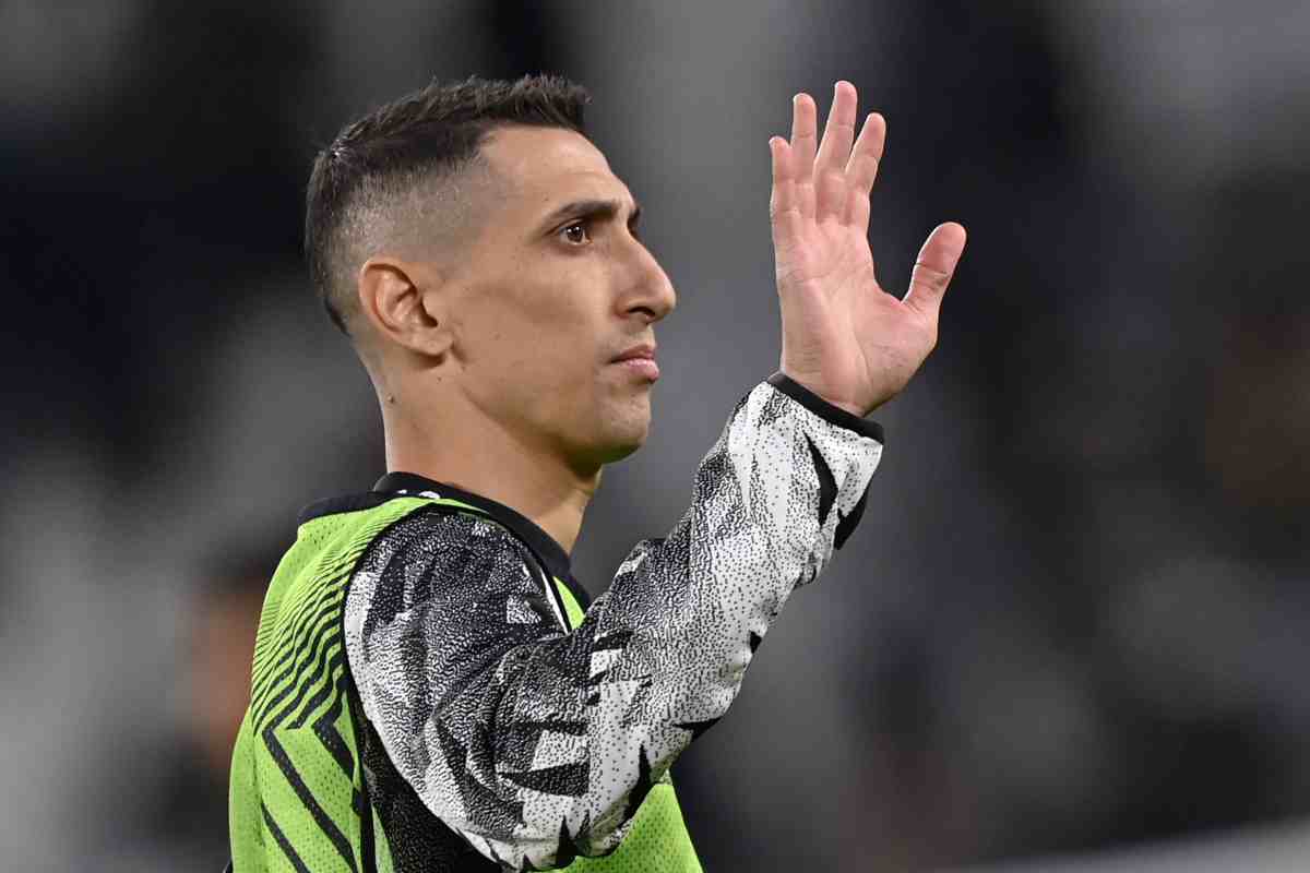 Di Maria saluta la Juventus: stagione flop