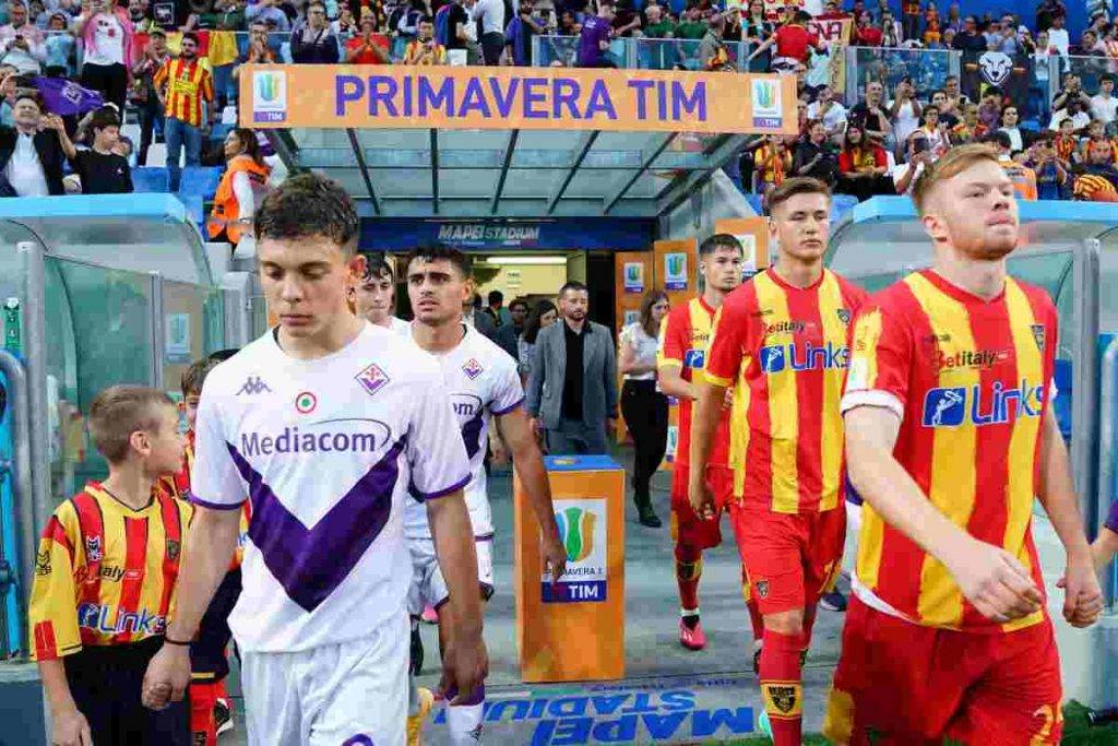 Fiorentina Lecce Primavera