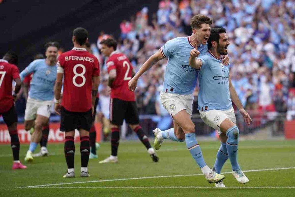 Gundogan gol City United FACup