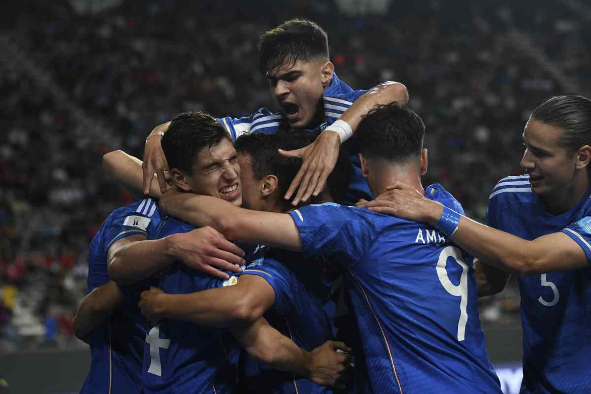 L'Italia U20 cambia lo stereotipo sui giovani nel calcio italiano