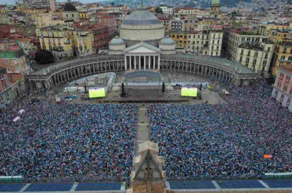 Napoli scudetto festa